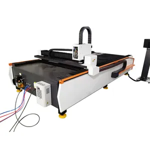 Good price large-scale machining industrial fiber laser cutting machine for metal materials 4000W 1500W 3000W 6000W 8000W