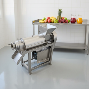 Máquina Comercial <span class=keywords><strong>para</strong></span> Hacer Jugo de Frutas, Extractor de Jugo de Naranja, Prensa de Tornillo <span class=keywords><strong>para</strong></span> Leche de Coco, Máquina <span class=keywords><strong>para</strong></span> Hacer Jugo de Manzana y Tomate - Product Image 1