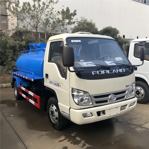Camion d'assainissement Forland Foton 3m³ à prix d'usine – Camion-citerne à eaux usées - Product Image 1