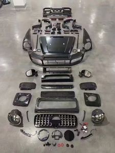Vente en gros d'usine : Kit carrosserie complet BB <span class=keywords><strong>G63</strong></span> pour <span class=keywords><strong>Mercedes</strong></span> Benz Classe G W463 (2004-2018), transformation de l'ancien modèle <span class=keywords><strong>AMG</strong></span> W463 en nouveau W464 W463A - Product Image 2