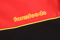 Vêtement de travail d'hiver personnalisé, uniforme du personnel, impression d'un logo sur l'écran, tissu contrasté, veste softshell coupe-vent