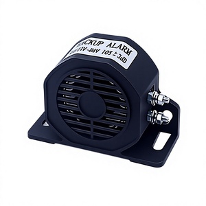 Alarme de recul pour camions et véhicules de construction, klaxon électrique étanche 12V-80V 107dB - Product Image 4