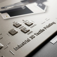 Impresora UV FunJar 6090, Impresora Plana con Efecto 3D para Impresión de Etiquetas y Adhesivos Metálicos