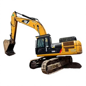 Excavatrice CAT 336D2 L avec godet de terrassement d'une capacité de 1,15 m³, poids opérationnel de 22 tonnes, modèle d'occasion - Product Image 1