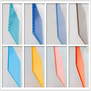 Фабричная поликарбонатная Строительная Доска Pc крыша полый пластиковый лист для теплиц - Product Image 6