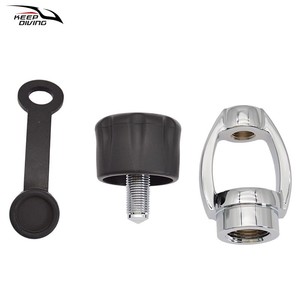 วาล์วถังอากาศดำน้ำแบบสกูบา G5/8 ข้อต่อเร็ว Din To Yoke Adapter แรงดันสูง สแตนเลสสตีล - Product Image 2