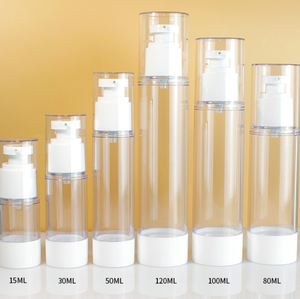 2025ขวดปั๊มสุญญากาศสำหรับครีม/โลชั่น15มล. 30มล. 50มล. - Product Image 1