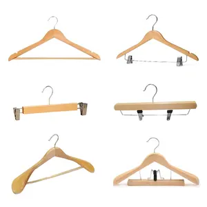 Вешалка для одежды, оптовая продажа, деревянные вешалки gancho para ropa de madera и perchas para ropa для одежды