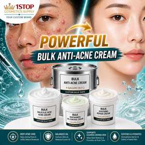Crème Correctrice Anti-Taches et Éclaircissante pour le Visage, Anti-Mélasma et Anti-Pigmentation, Semi-Finie, pour Marques de Rousseur et Peau, Kg, Marque Privée - Product Image 1