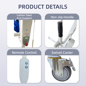Lève-<span class=keywords><strong>personne</strong></span> électrique à batterie au lithium <span class=keywords><strong>pour</strong></span> patients alités et handicapés, équipement de levage de personnes, dispositifs de levage de patients - Product Image 5
