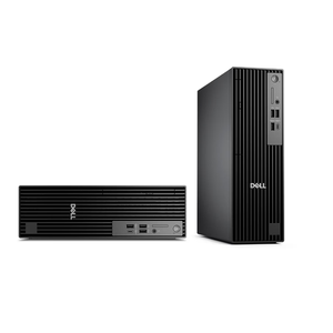 คอมพิวเตอร์ตั้งโต๊ะ Dell Pro Plus QBS1250 Slim รุ่นบางเฉียบ ใช้หน่วยประมวลผล Core Ultra9-285 พร้อม RAM DDR5 8GB/16GB และ SSD 256GB/512GB เหมาะสำหรับธุรกิจและสำนักงาน - Product Image 1
