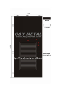 Cabina de ascensor de acero inoxidable especialmente producida para proyectos de preservación de edificios históricos - Product Image 6