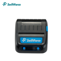 Printer Mini Portabel 80mm, Printer Termal Genggam Mobile Sistem USB Android dan IOS
