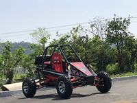 Easy-go Nouveau Buggy tout-terrain monoplace 350cc pour adultes, économique et rapide