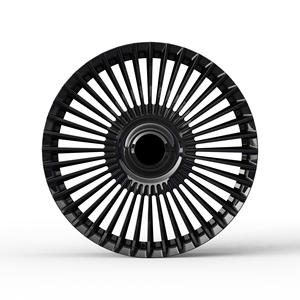 WHEELSHOME MAONS 18/19/20/<span class=keywords><strong>21</strong></span>/22/23/24/26 pollici Multi raggi monoblocco in alluminio ruote forgiate per Range Rover - Product Image 4