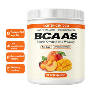 Integratore Alimentare <span class=keywords><strong>BCAA</strong></span> in Polvere Istantanea per Energia, Consegna Rapida, Etichetta Privata, Rapporto <span class=keywords><strong>2</strong></span>:<span class=keywords><strong>1</strong></span>:<span class=keywords><strong>1</strong></span> - Product Image 1