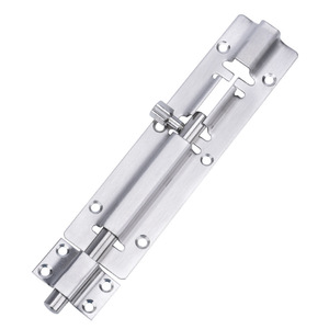 Perno de Puerta de Acero Inoxidable Zhan Hanlai Weishi de 4, 5, 6 y 8 Pulgadas, Estilo Moderno y Simple para Seguridad del Hogar - Product Image 2