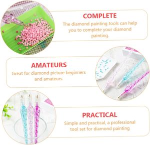 Bolígrafo y Cera <span class=keywords><strong>para</strong></span> Pintura <span class=keywords><strong>de</strong></span> Diamantes 5D, Bolígrafo <span class=keywords><strong>de</strong></span> Perforación con Punta <span class=keywords><strong>para</strong></span> Pintura <span class=keywords><strong>de</strong></span> Diamantes 5D, Herramienta <span class=keywords><strong>para</strong></span> Dibujar con Pedrería - Product Image 4