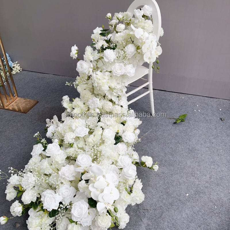 รองเท้าวิ่งลายดอกไม้