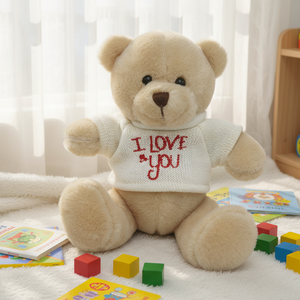 Regali promozionali orsacchiotto personalizzato OEM orsacchiotto con magliette amore carino all'ingrosso ricama Logo giocattolo orsacchiotto <span class=keywords><strong>rosa</strong></span> - Product Image 4