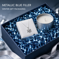 Papier déchiqueté vert émeraude brillant en gros pour remplissage de boîtes cadeaux, emballage de bijoux et de Noël