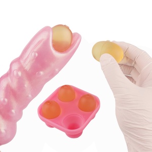 ของเล่นทางทวารหนักซิลิโคนรูปไข่สำหรับผู้หญิง นวดกระตุ้นช่องคลอด - Product Image 4