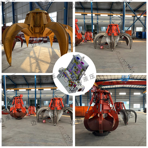 Alta Qualidade Personalização Manifold Válvula Hidráulica Multi-way Montagem Do Bloco Para Grab Bucket <span class=keywords><strong>Crane</strong></span> Mayroth Fabricação - Product Image 6