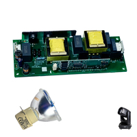 Balastro Electrónico Original SVD D300 LL para Lámpara Sharpy Beam, Balastro MSD Silver 300 LL, Kit de Reparación de Iluminación