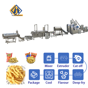 Nacho faisant la machine kurkure faisant la machine <span class=keywords><strong>nik</strong></span> naks machines de fabrication alimentaire en afrique du sud - Product Image 4