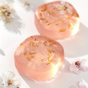 Tinh Dầu Tự Nhiên <span class=keywords><strong>Sakura</strong></span> Xà Phòng Với Dầu Cây Trà Giữ Ẩm Nhẹ Nhàng Xà Phòng Trên Khuôn Mặt Cho Da Nhạy Cảm Chăm Sóc Trái Cây Tắm Xà Phòng - Product Image 2