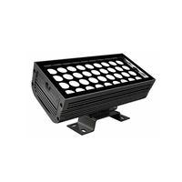 Projecteur LED RVBW coloré pour hôtel, éclairage de pilier, projection paysagère, application extérieure avec IP65