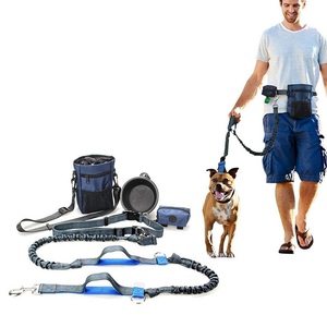 Accesorio de correa para mascotas para correr con manos libres de primera calidad para pasear perros y hacer ejercicio - Product Image 1