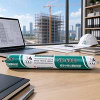Scellant adhésif en silicone neutre de haute qualité de la marque YSD, résistant aux intempéries, pour la construction, le jointement général des joints, les espaces entre les fenêtres