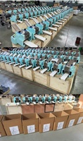 Petite machine automatique à raviolis, machine à envelopper les pâtes pour wontons et gyozas, pour usage domestique et commercial