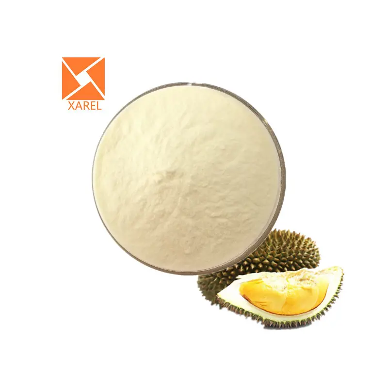 Halal ISO pabrik beku bubuk buah kering penjualan pabrik Durian bubuk Durian kering beku