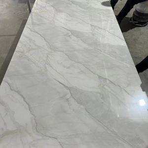 Pannello Murale in PVC UV Effetto Marmo Lucido per Applicazioni Commerciali e Residenziali, Installazione Facile con Colla, Design Personalizzabile - Product Image 5