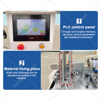Machine élastique de fil de ficelle d'oeillet d'étiquette volante d'OCEAN Machine automatisée de fil et de noeud d'étiquette volante