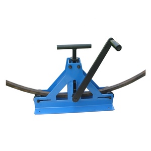 Rouleau de tube TR-40 TTMC, plieur de tube manuel, 3 rouleaux, machine à cintrer - Product Image 1