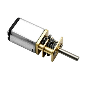 Motor de CC en miniatura de 13 mm con caja de engranajes metálica para cerradura electrónica y soporte para pistola de carga - Product Image 1