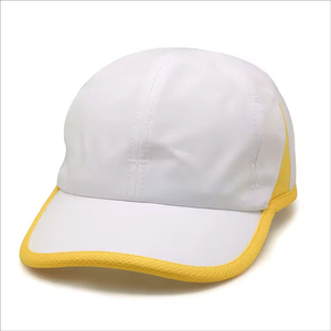 Wholesale Custom 100% Cotton 6 Panel Baseball Cap Running Cap Mesh Back Brand <b>Hats</b> for Men Women - Product Image 1