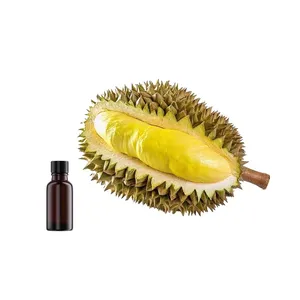 Durian sıvı yağ şeker aromalı Durian parfüm taze meyve tatlandırıcı Durian konsantre özü şeker için