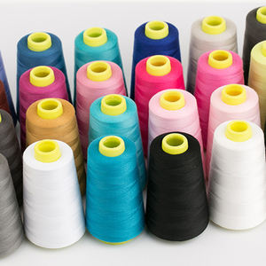 Hilos de Coser de Poliéster, 40 Colores, 3000 Yardas por Bobina, <span class=keywords><strong>para</strong></span> Coser a Mano y Bordar - Product Image 1