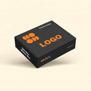 New Chất Lượng Cao Tùy Chỉnh Thương Hiệu Riêng Bao Bì Sóng Biểu Tượng Các Tông Quần Áo Giày Gói Kraft Bưu Phẩm Vận Chuyển Hộp Giấy - Product Image 1