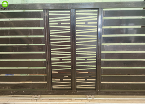 Clôture <span class=keywords><strong>et</strong></span> <span class=keywords><strong>portail</strong></span> d'extérieur en aluminium de la gamme Laser Deco de MJYT Company - Product Image 3