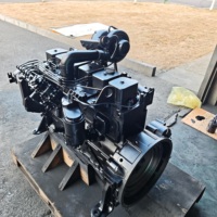 Moteur diesel refroidi par eau DCEC Cumins, assemblage personnalisé, remanufacturé, série 6BT5.9, pour excavatrices et chargeuses