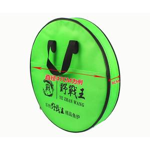 Sac de rangement pour matériel de pêche LeJiao, en toile, double couche, épaissi, pliable, avec poignée supérieure, unisexe, multi-usages - Product Image 3