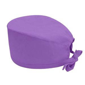 Gorro Quirúrgico de Algodón de Color Puro, Ajustable, con Logotipo Personalizado, para Médicos, Enfermeras, Personal Médico, Hospital, Consultorio Dental - Product Image 2