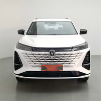 Changan CS75 de 3.ª Generación Edición Champion 1.5T Smart Drive SUV de Gasolina Usado, Bajo Kilometraje, Volante a la Izquierda, Coche de Segunda Mano para Exportación al por Mayor