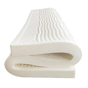 Couvre-matelas en latex de qualité hôtelière de Thaïlande 100% Matelas en latex naturel pur Queen King Size Vente - Product Image 2