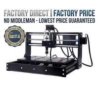Nouvelle machine de gravure laser CNC 3020 Pro Mini de table avec contrôle GRBL pour le bois, le cuir, l'acrylique, le papier, avec laser à diode et prise en charge DXF